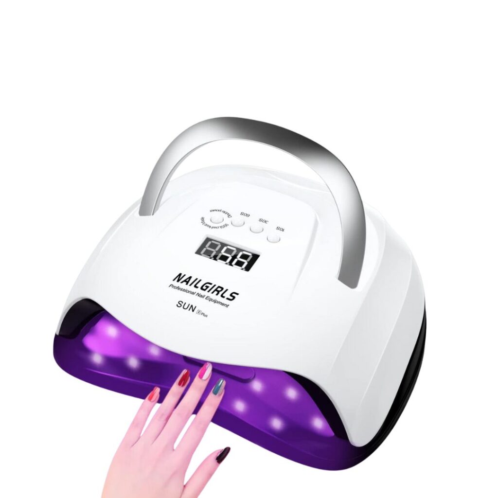 NAILGIRLS LED & UV ネイルライト
