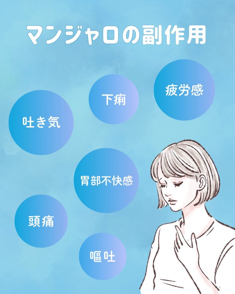マンジャロの副作用