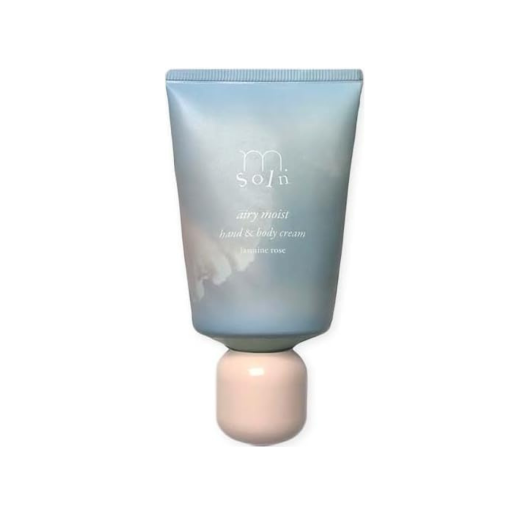 m.Soinのハンドクリーム