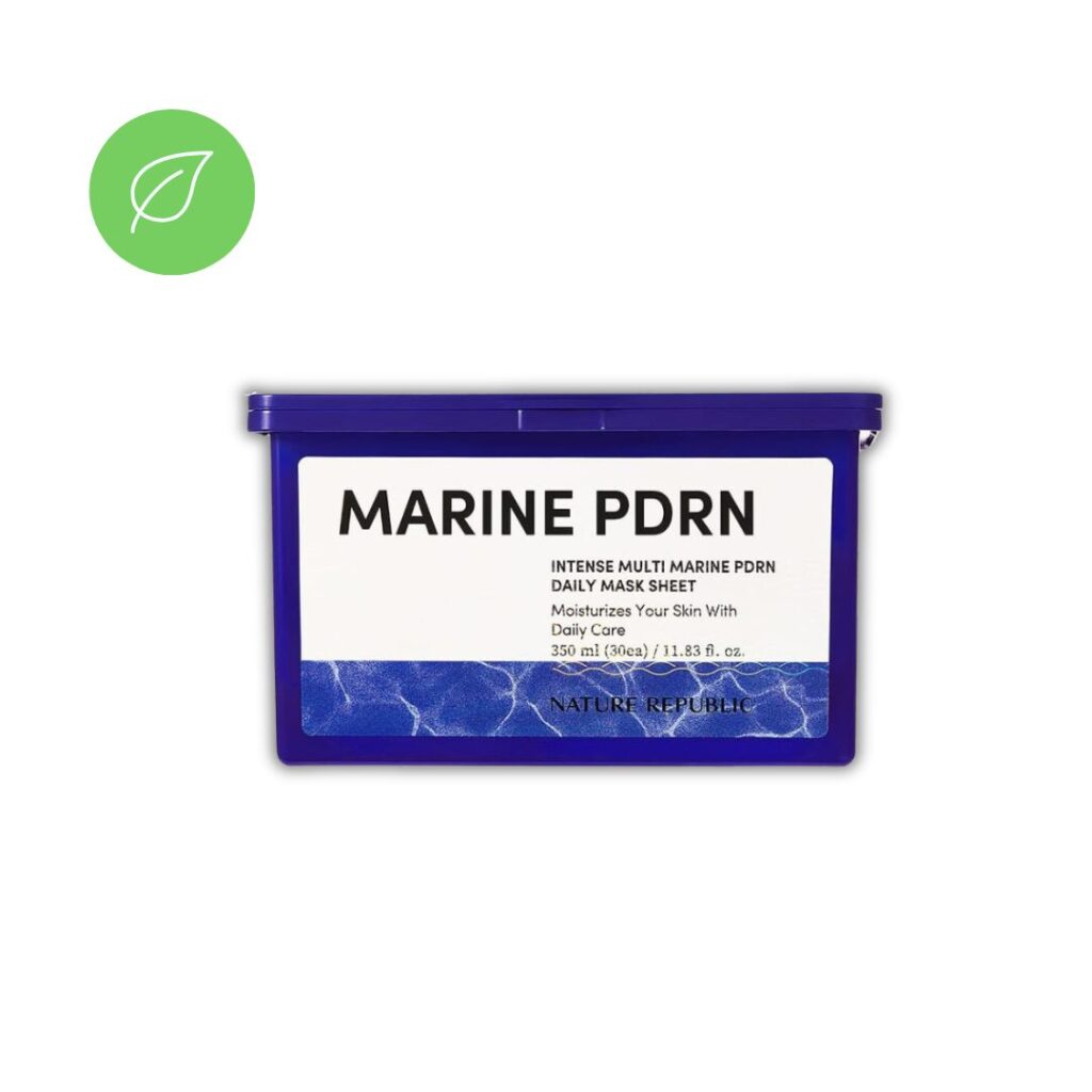 NATURE REPUBLIC デイリーシートマスク MARINE PDRN