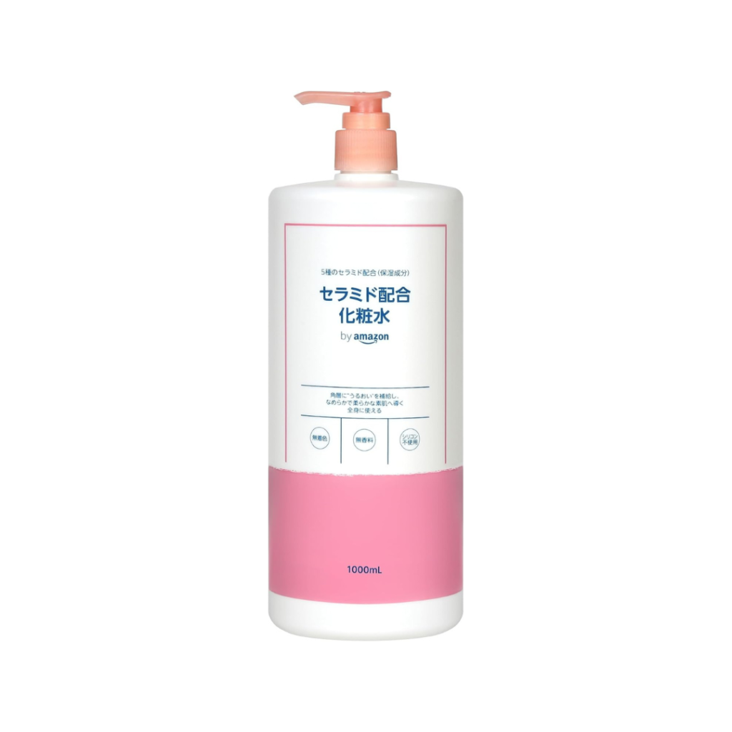5種のセラミド配合化粧水 by Amazon
