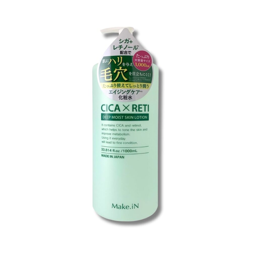 Make.iN CICA × RETI ディープ モイスト スキン ローション