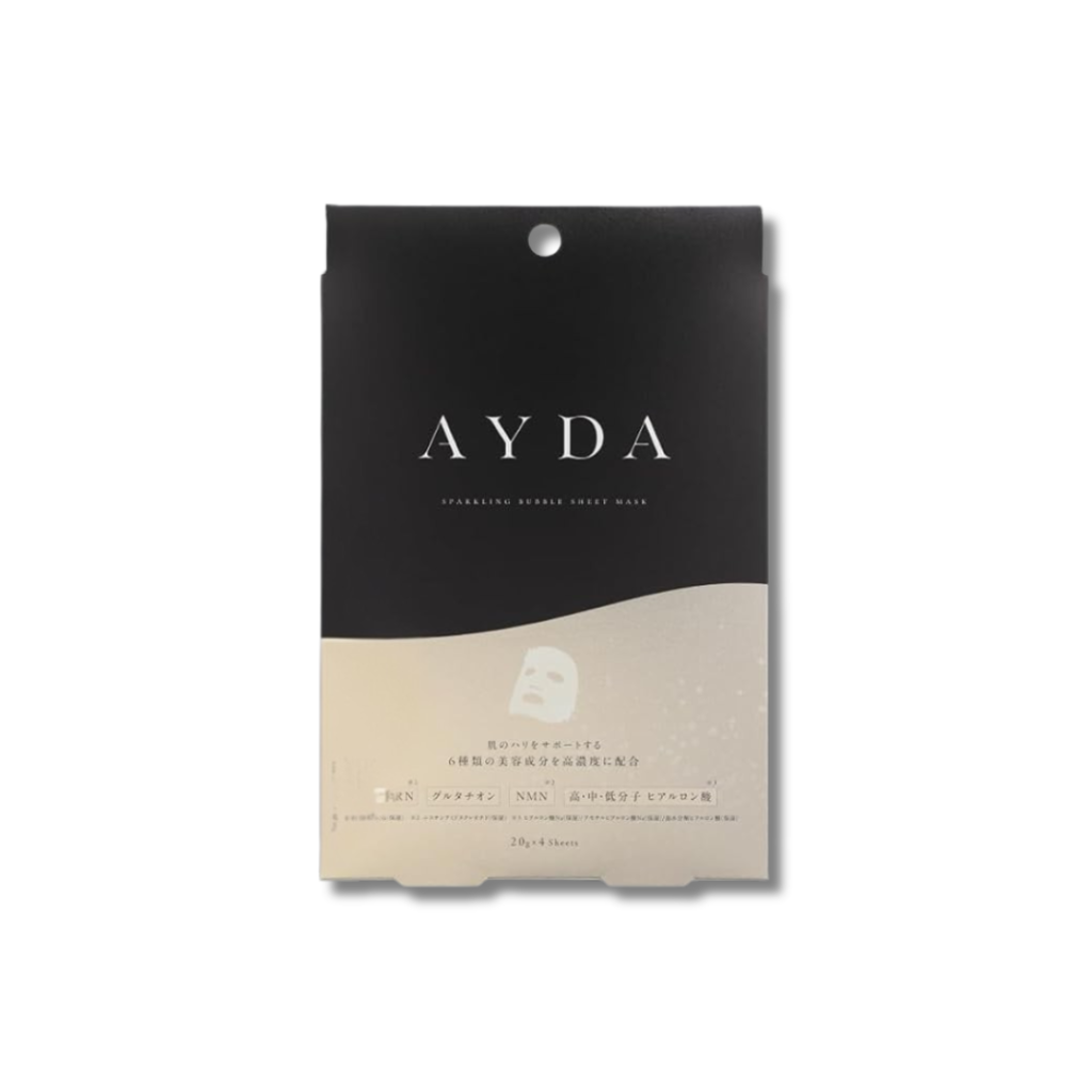 AYDA エイダ スパークリングバブルシートマスク