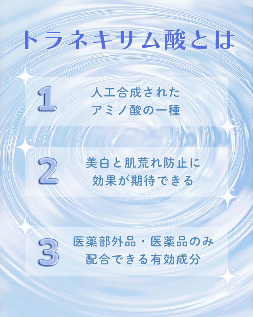 トラネキサム酸とは？