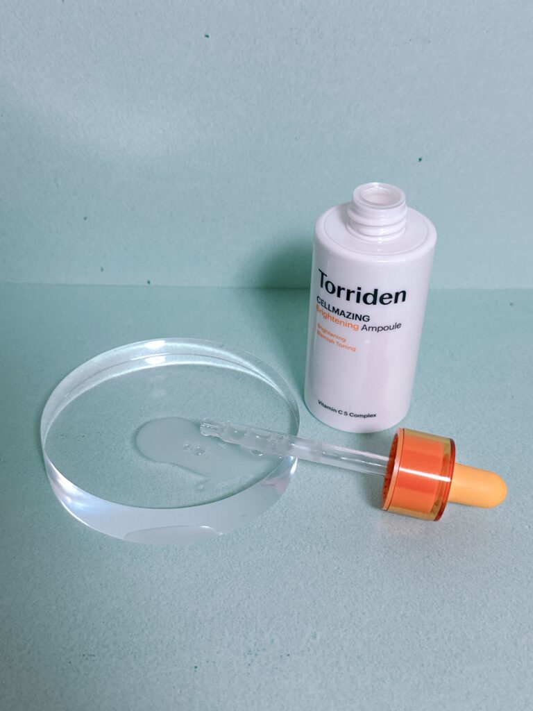Torriden セルメイジング ビタC ブライトニングアンプル