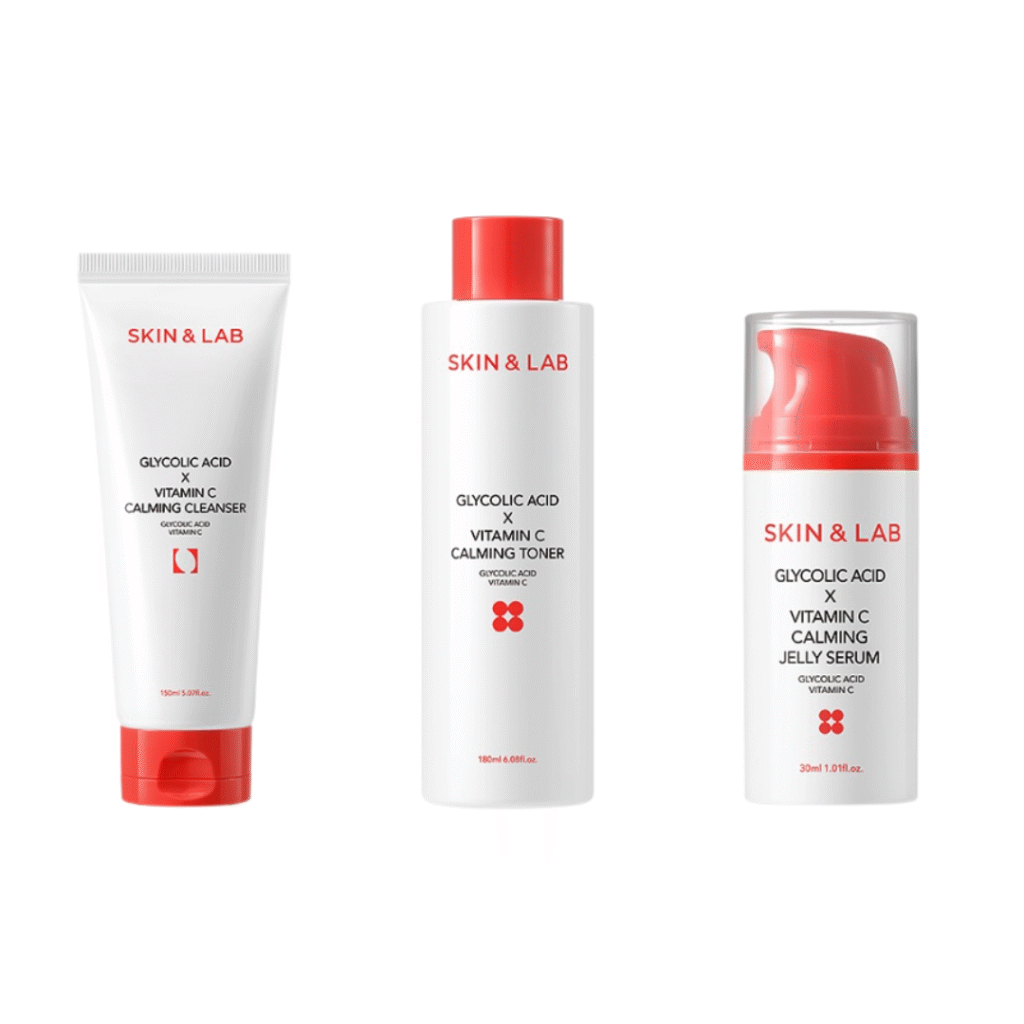 SKIN&LAB グリコール酸×ビタミンCシリーズ