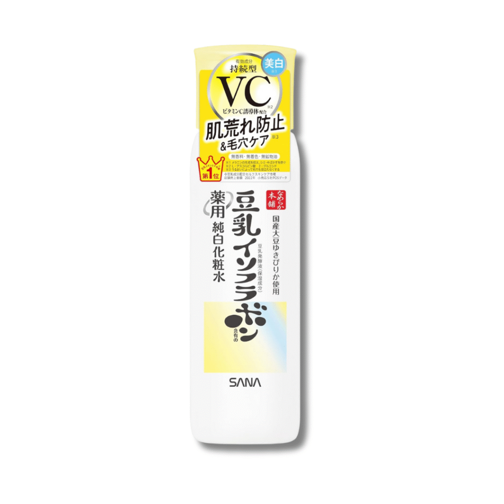 なめらか本舗 豆乳イソフラボン 薬用純白化粧水