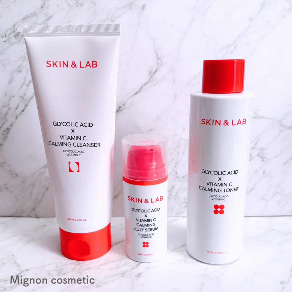 SKIN&LAB グリコール酸×ビタミンCシリーズ