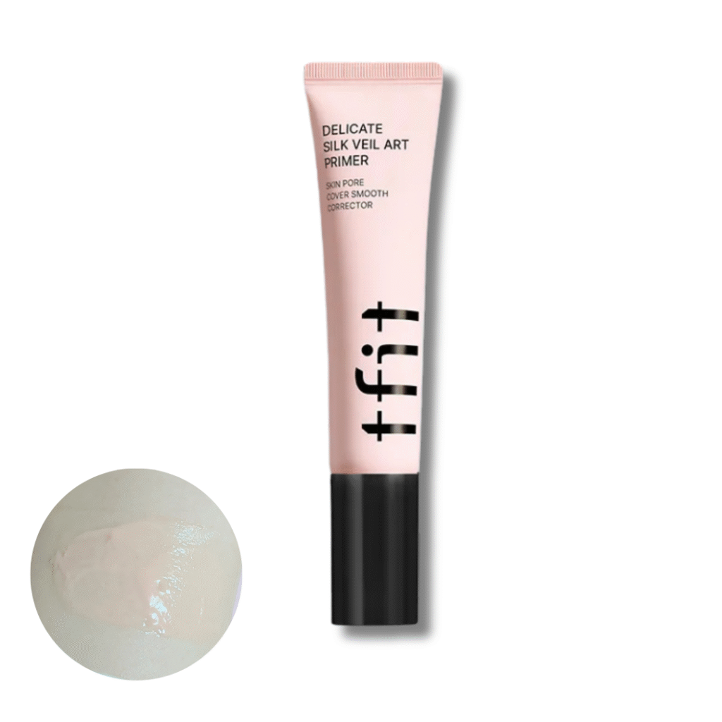【ピンク】tfitデリケートシルクヴェールアートプライマー