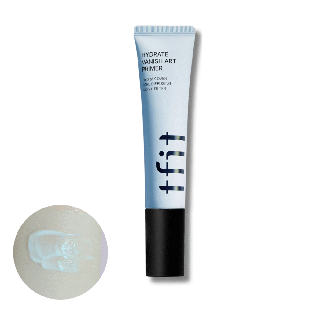 【ブルー】tfitハイドレートバニッシュアートプライマー