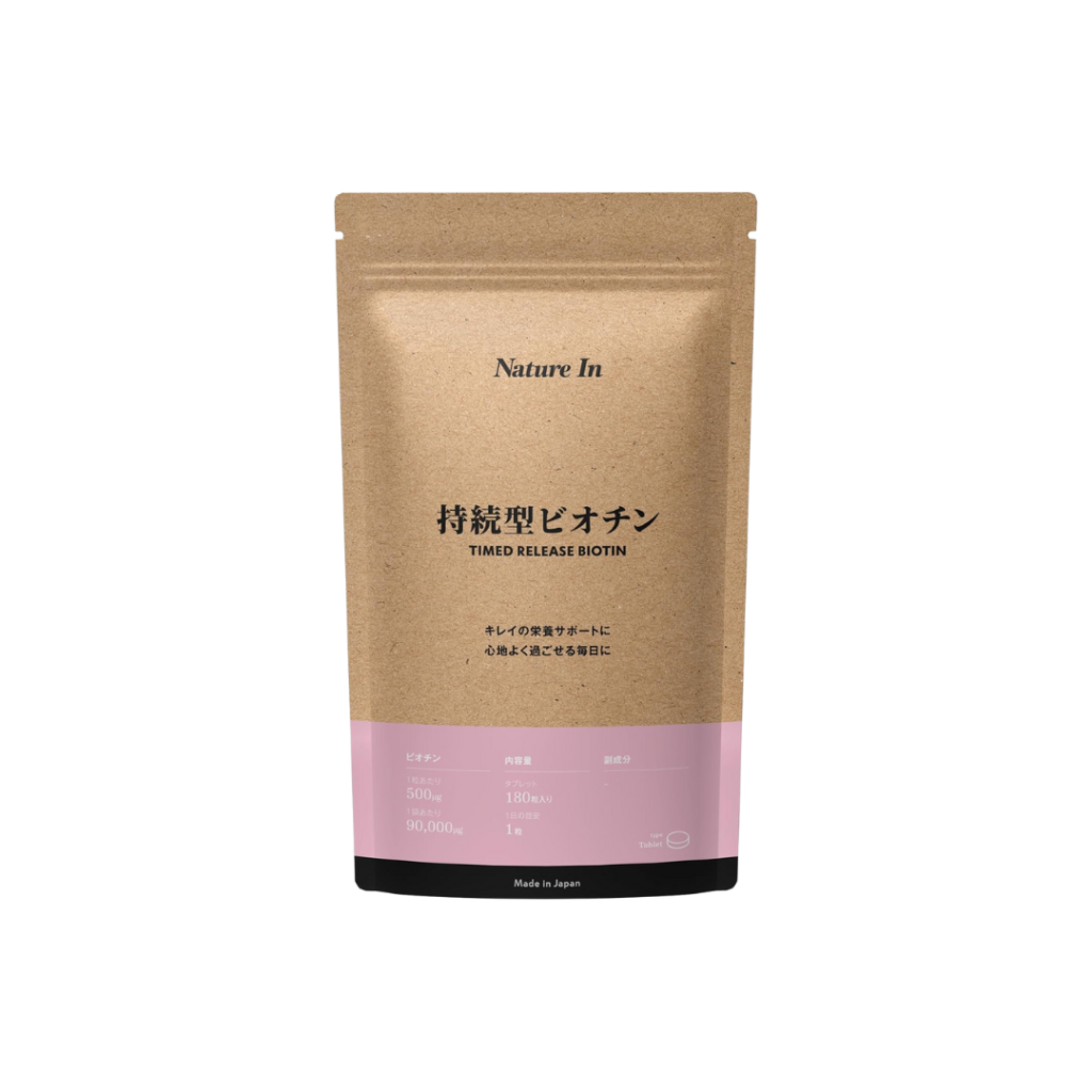 Nature In 持続型ビオチン