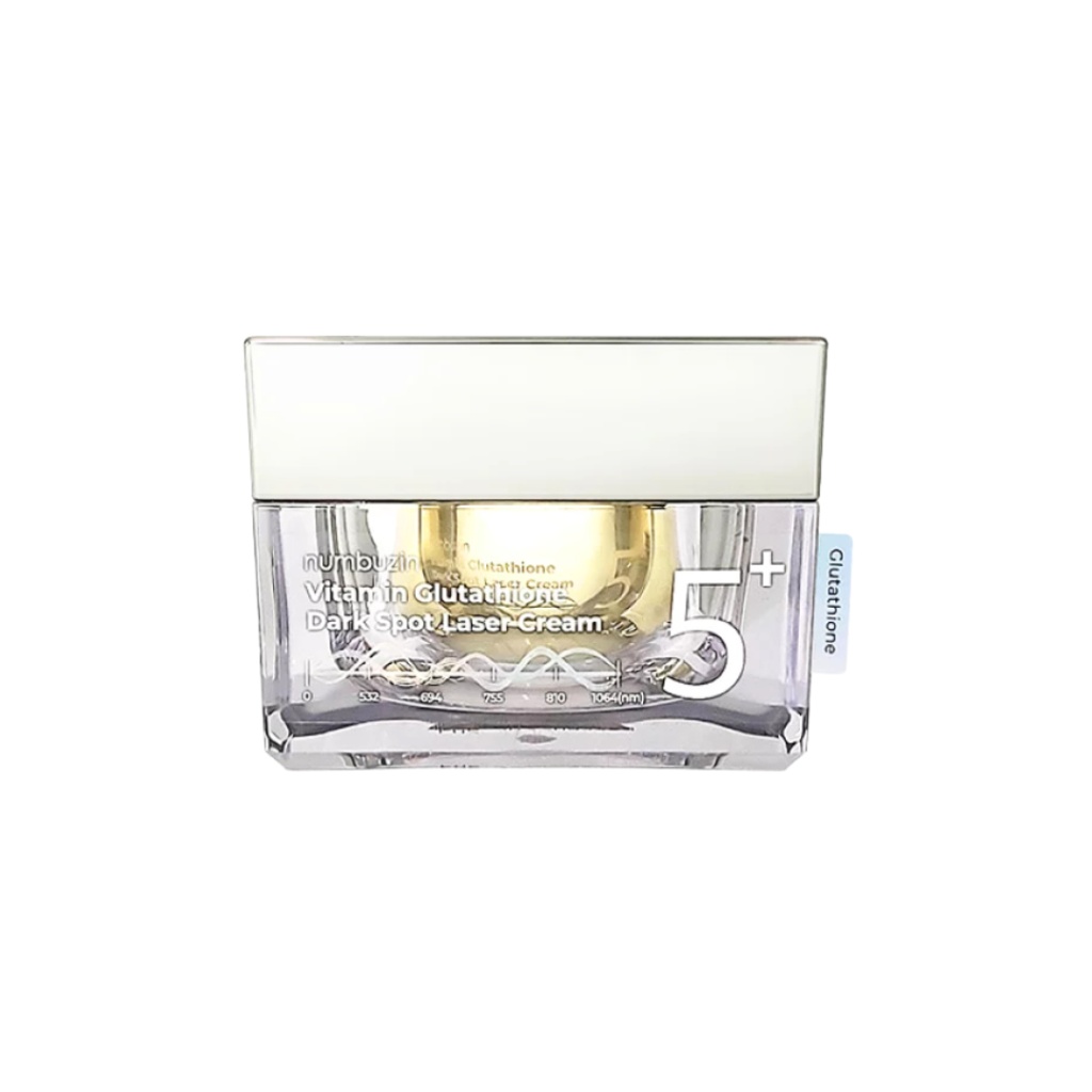 5番 白玉グルタチオンCメラゼロクリーム