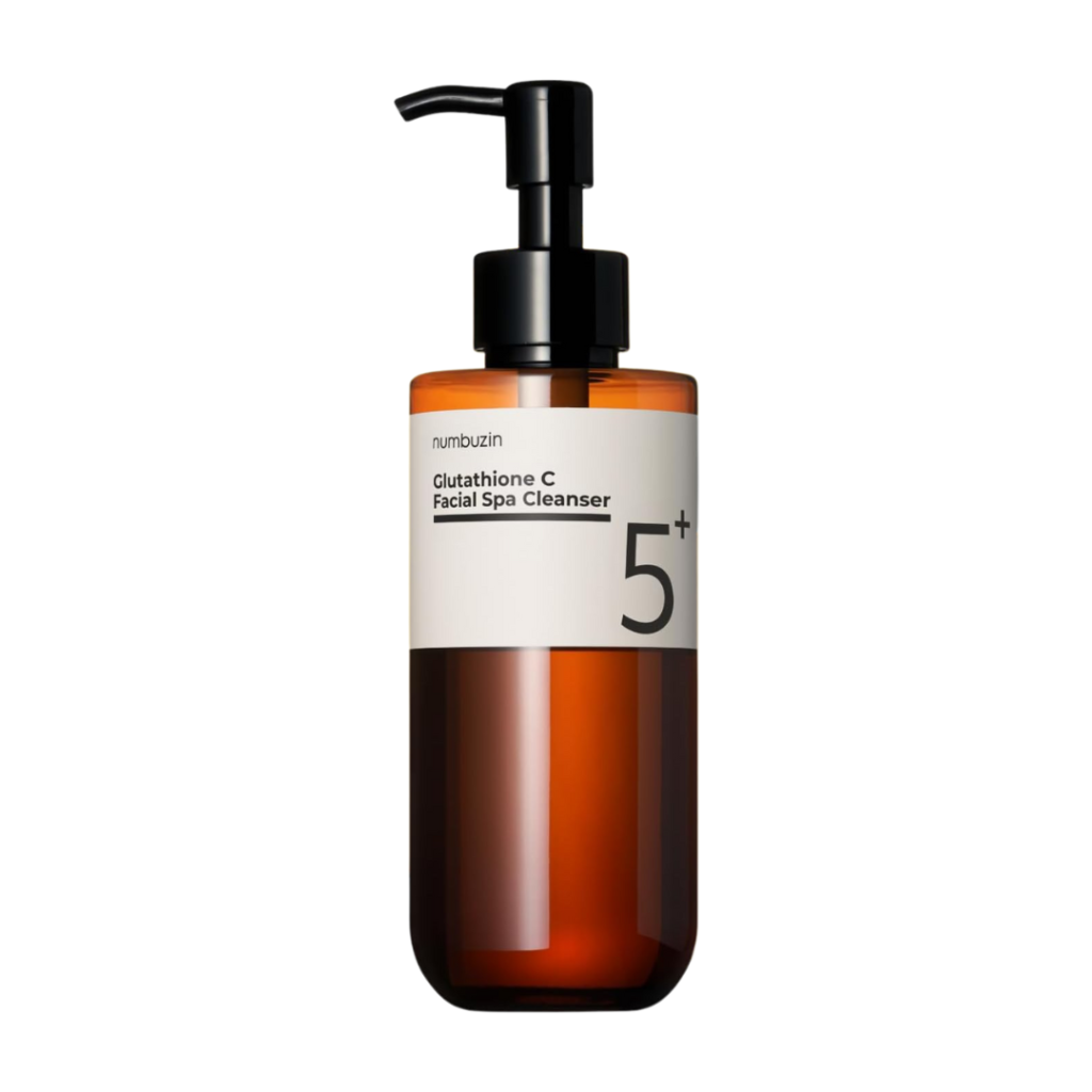 5番 白玉グルタチオンCアロママッサージクレンジング