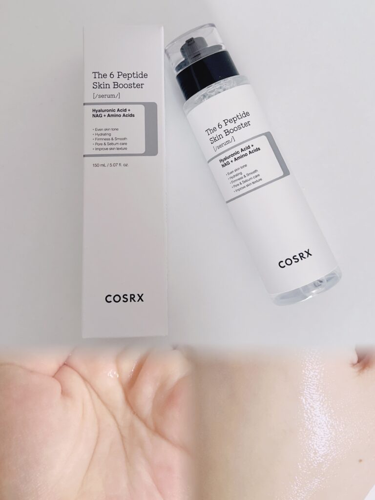 COSRX ペプチド6スキンブースター セラム