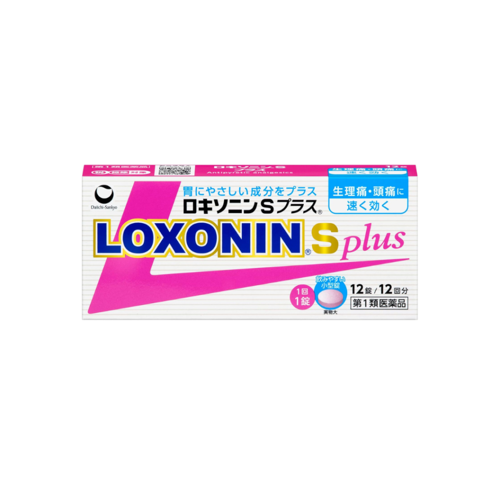【第1類医薬品】ロキソニンSプラス 12錠