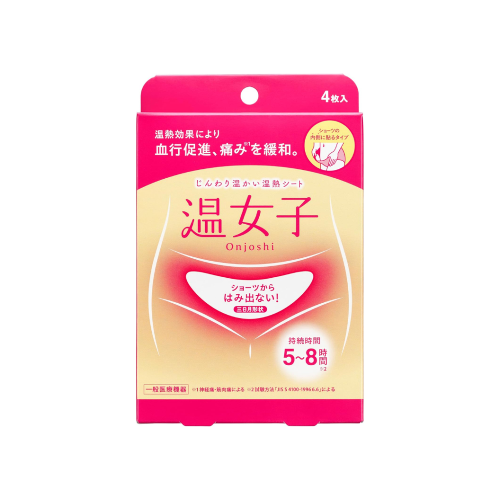 OKAMOTO｜温熱シート 三日月タイプ