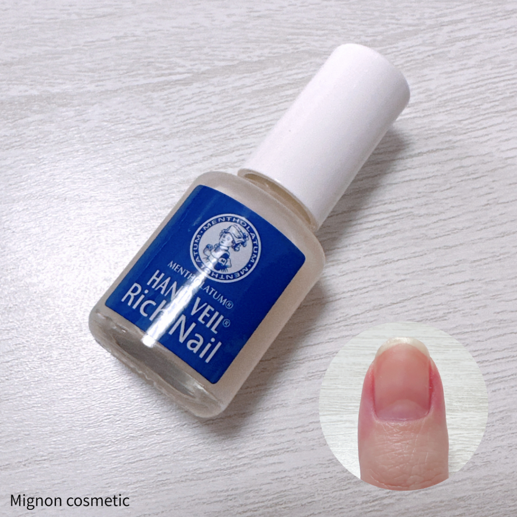 メンソレータム｜ハンドベール リッチネイル