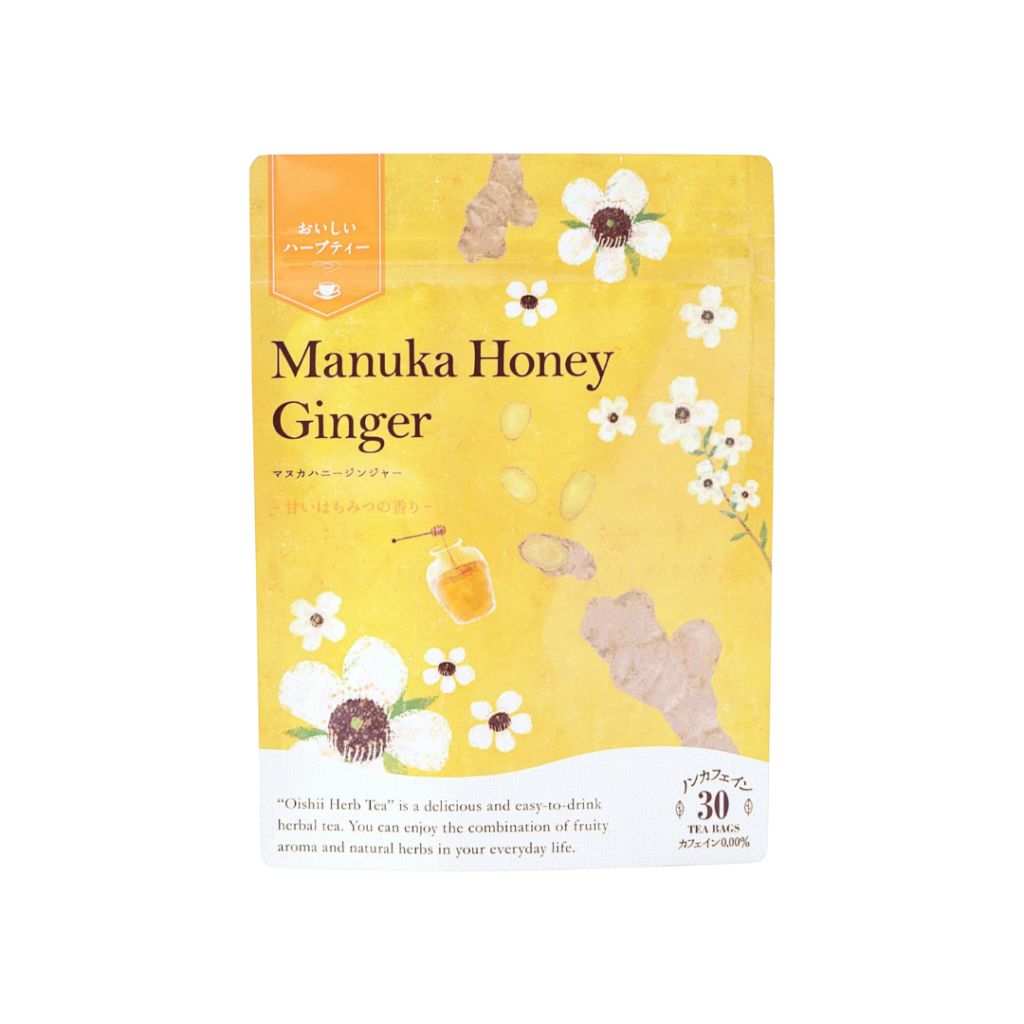 生活の木 おいしいハーブティー｜ マヌカハニージンジャー