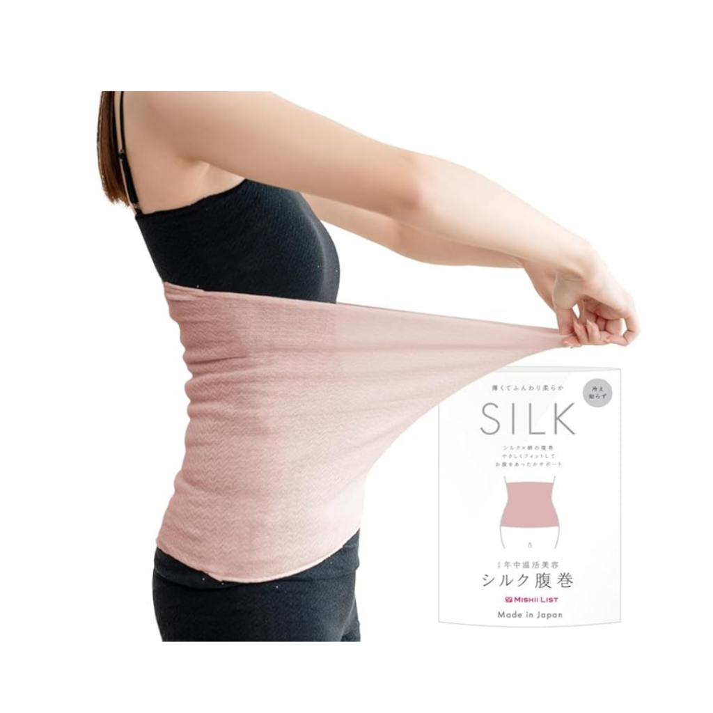 ミッシーリスト|シルク腹巻き