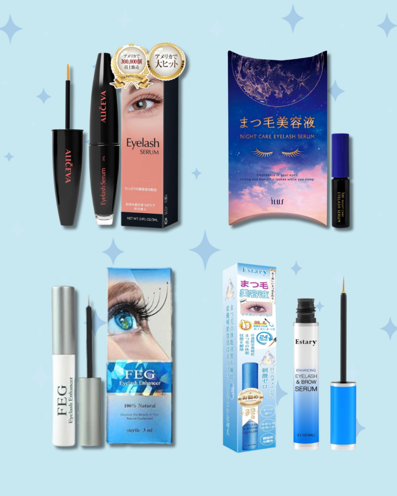 【筆タイプ】のおすすめプチプラまつ毛美容液