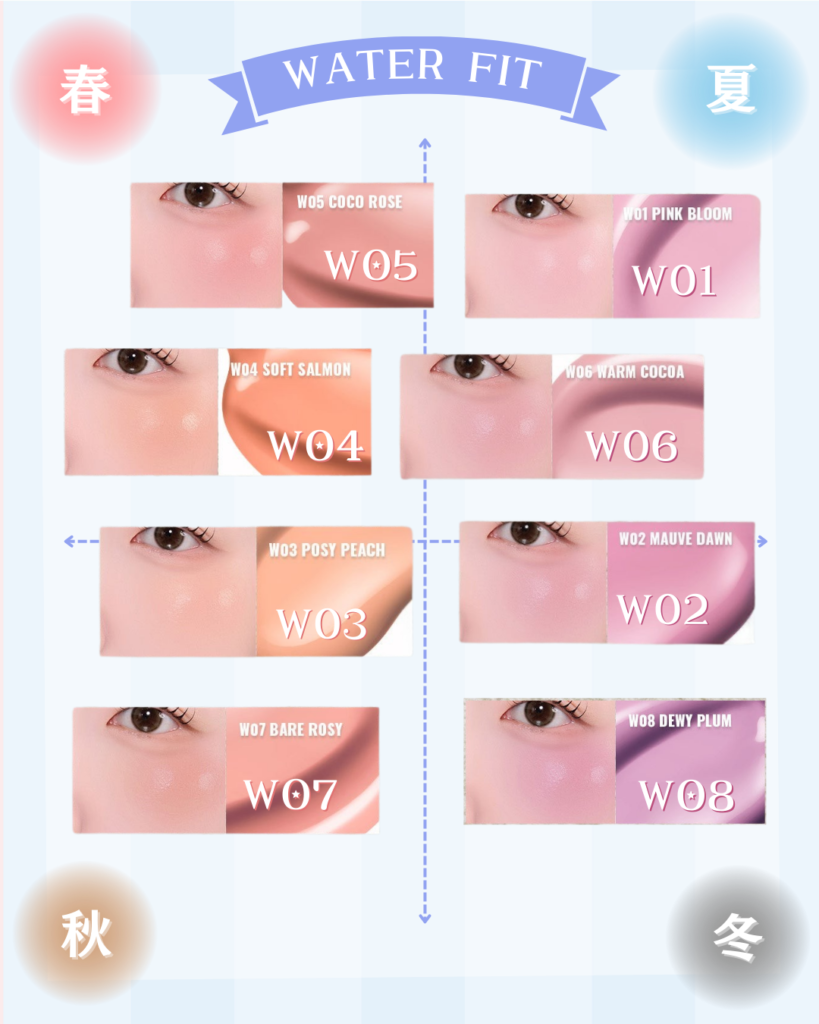 【イエベ・ブルベ】パーソナルカラー別おすすめカラー