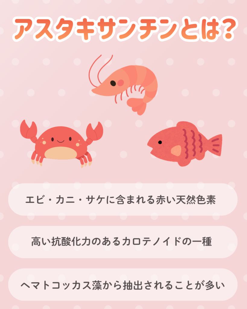 アスタキサンチンとは？