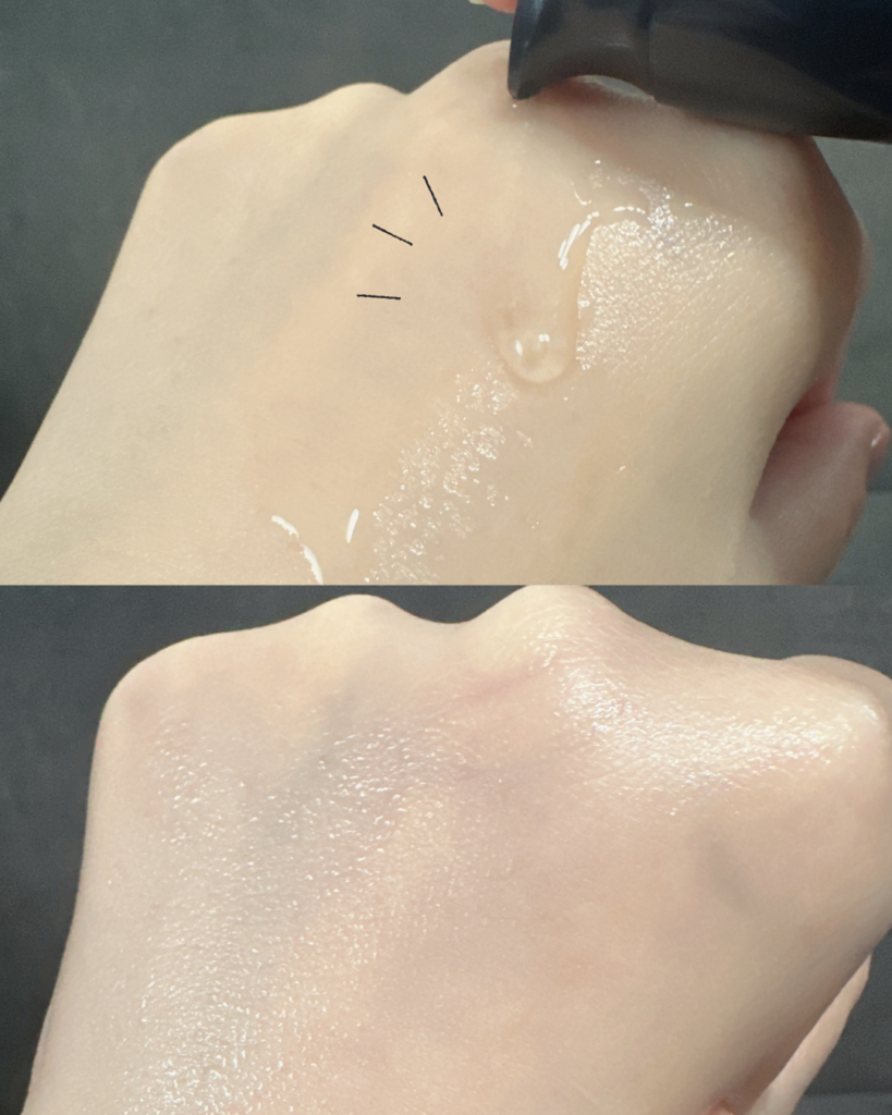 肌なじみのよいオイル美容液