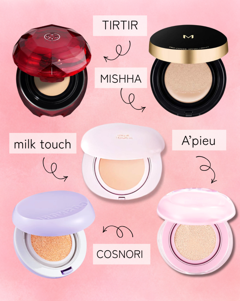 プチプラ クッションファンデおすすめ5選