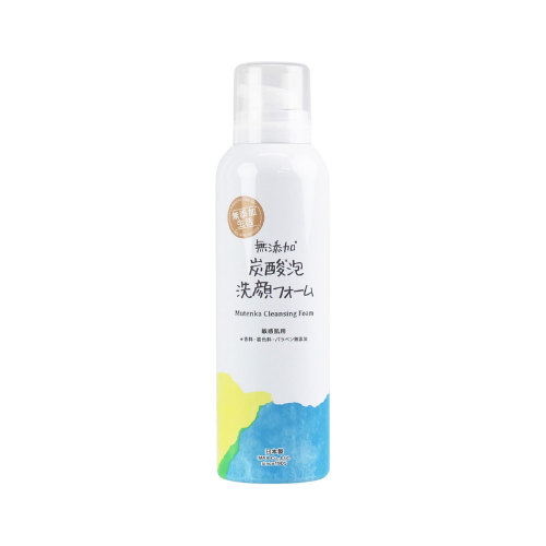 無添加 炭酸泡洗顔フォーム