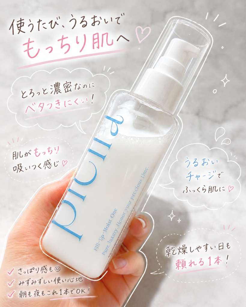 【レビュー】PLENA（プレナ）オールインワン化粧水を使ってみた