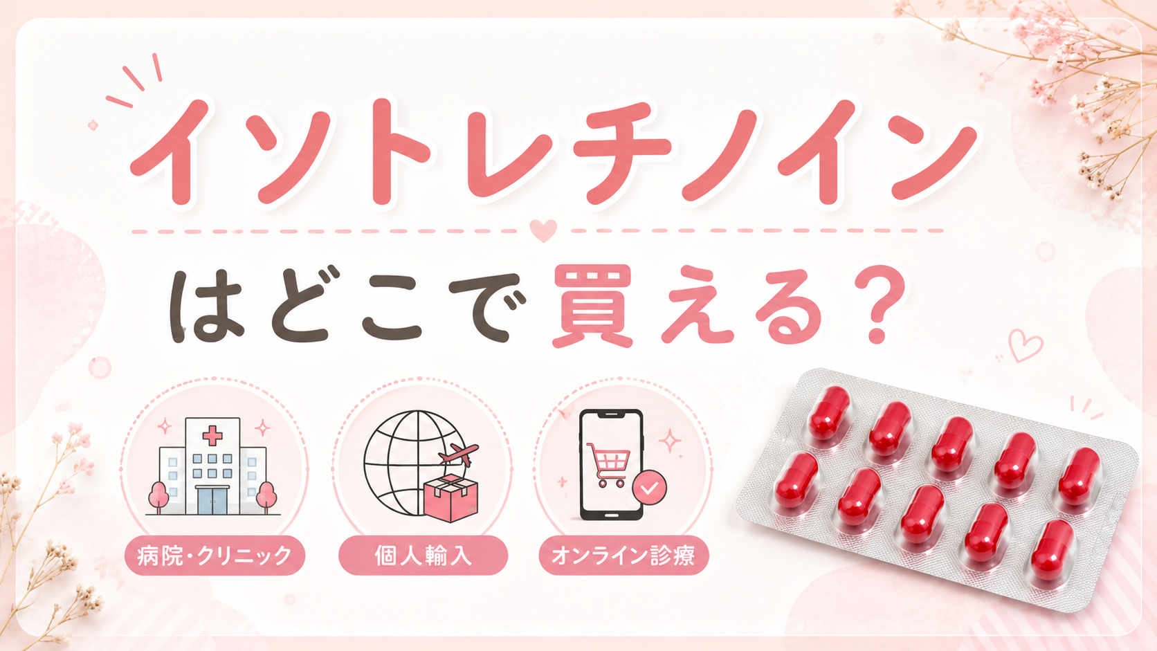 イソトレチノインはどこで買える？