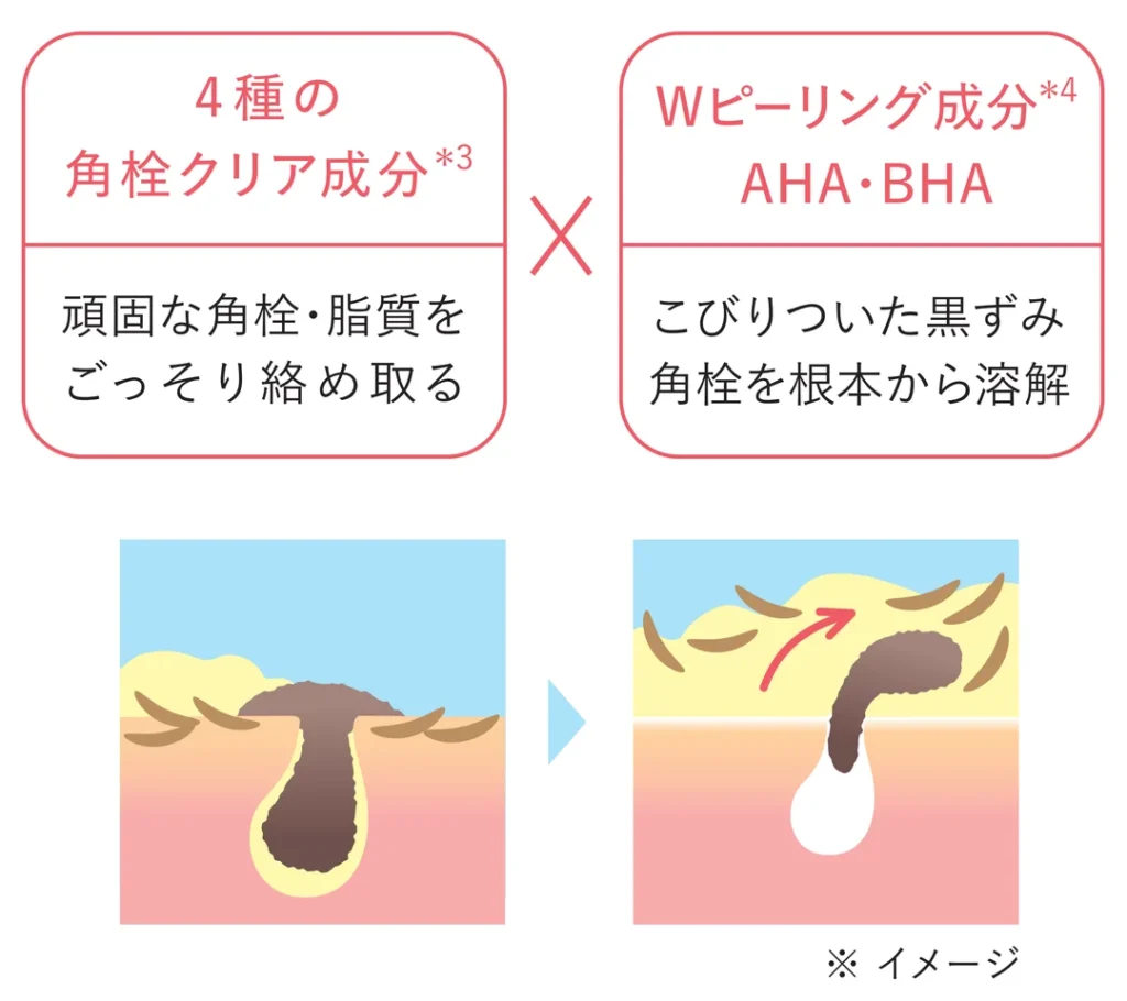 チャプトナイン ポアクリアセラムの成分解説
