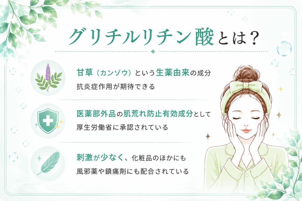 グリチルリチン酸とは?