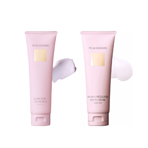 PEACH JOHN|ボムバストクリーム・ヒップルン薬用ホワイトクリーム <医薬部外品>
