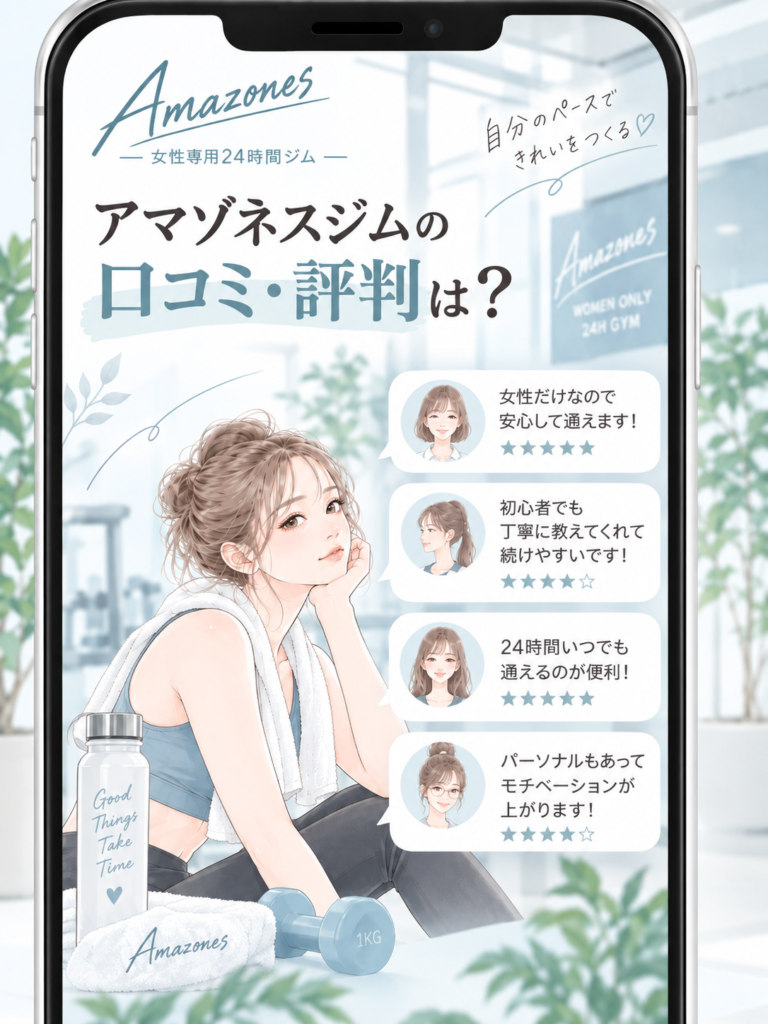 アマゾネスジムの口コミ・評判