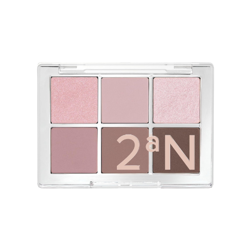 2aN｜BETTER ME EYE PALETTE（ 20 ROSY FOG ）
