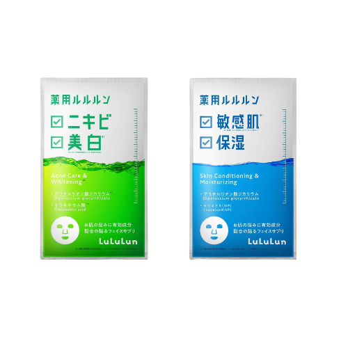 薬用ルルルン|美白アクネ・保湿スキンコンディション