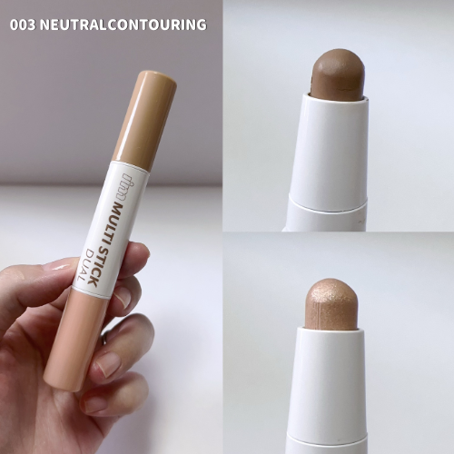 【003 NEUTRAL CONTOURING 】赤みを抑えたモカブラウン