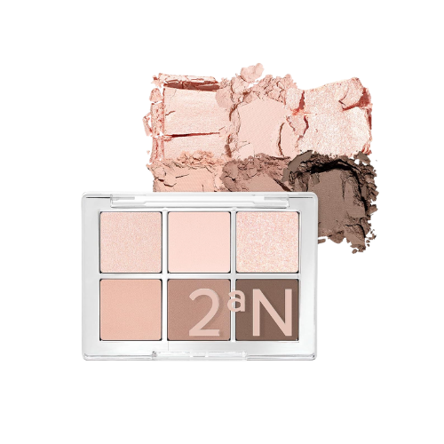 2aN｜BETTER ME EYE PALETTE （06 STEADY）
