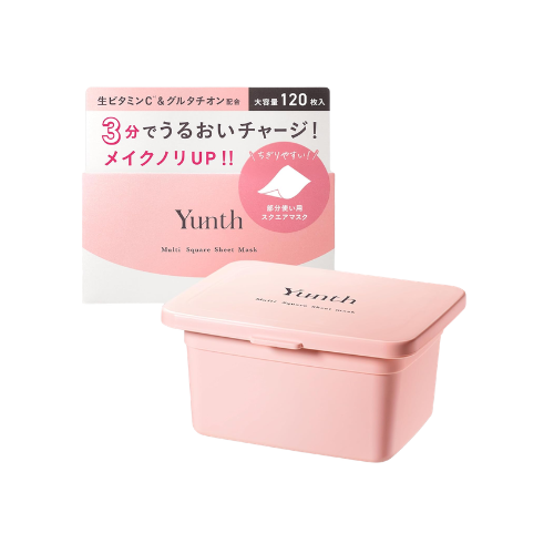 Yunth(ユンス )|マルチスクエアシートマスク